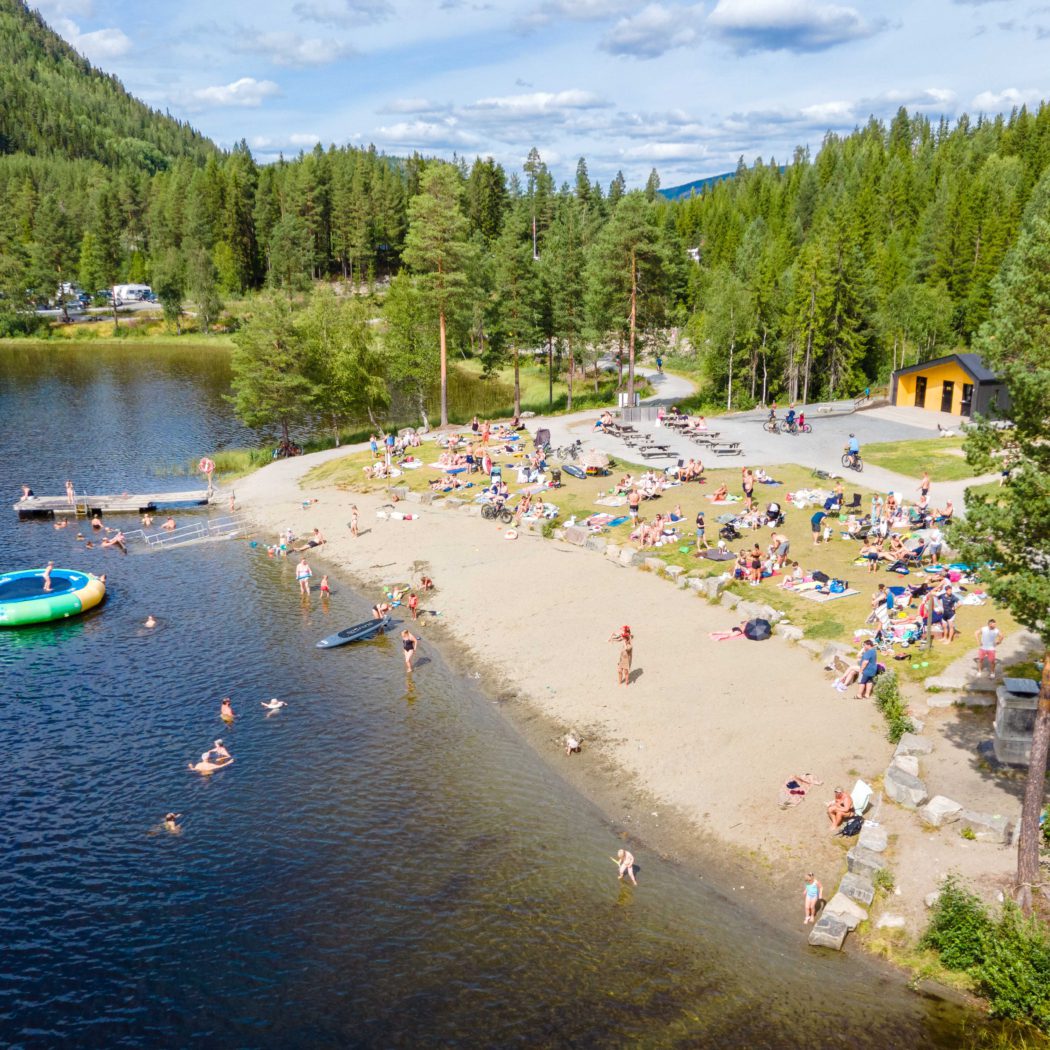 Trytetjern sommer. Foto Lars Storheim