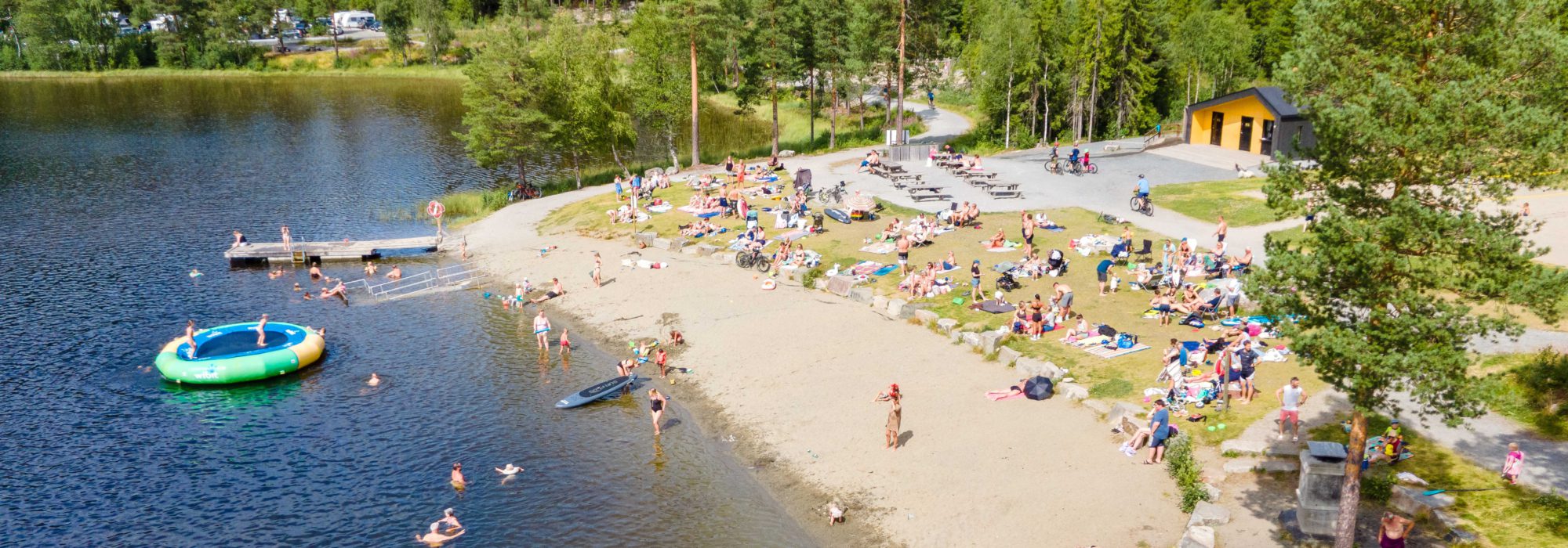 Trytetjern sommer. Foto Lars Storheim