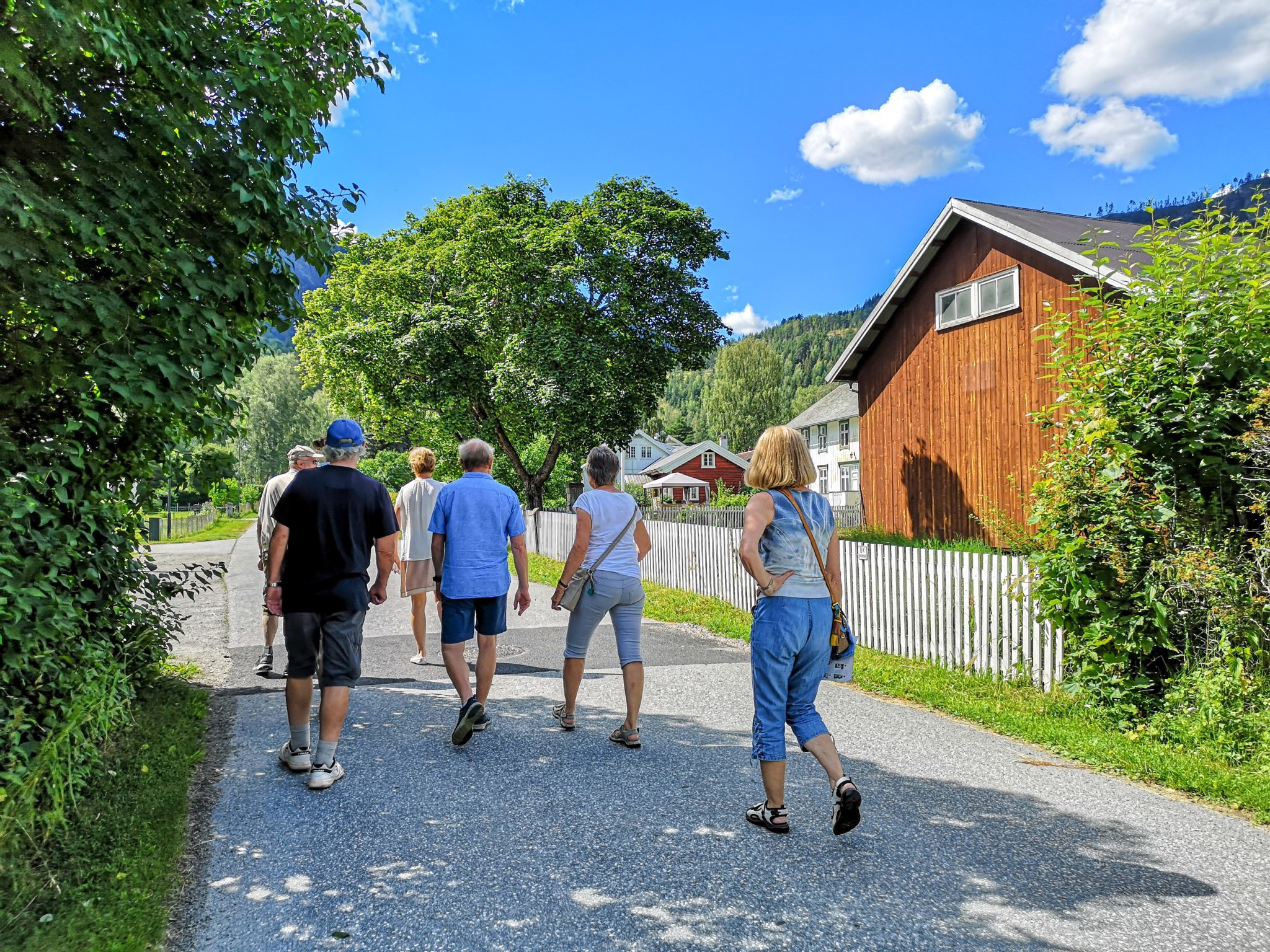 Gamle Nes. Foto: Lars Storheim