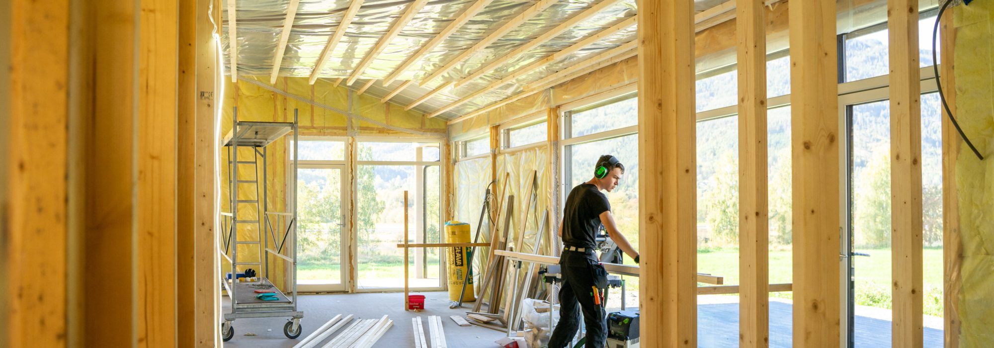 Heilt Bygg Norgeshus Nesbyen. Foto Lars Storheim (3)