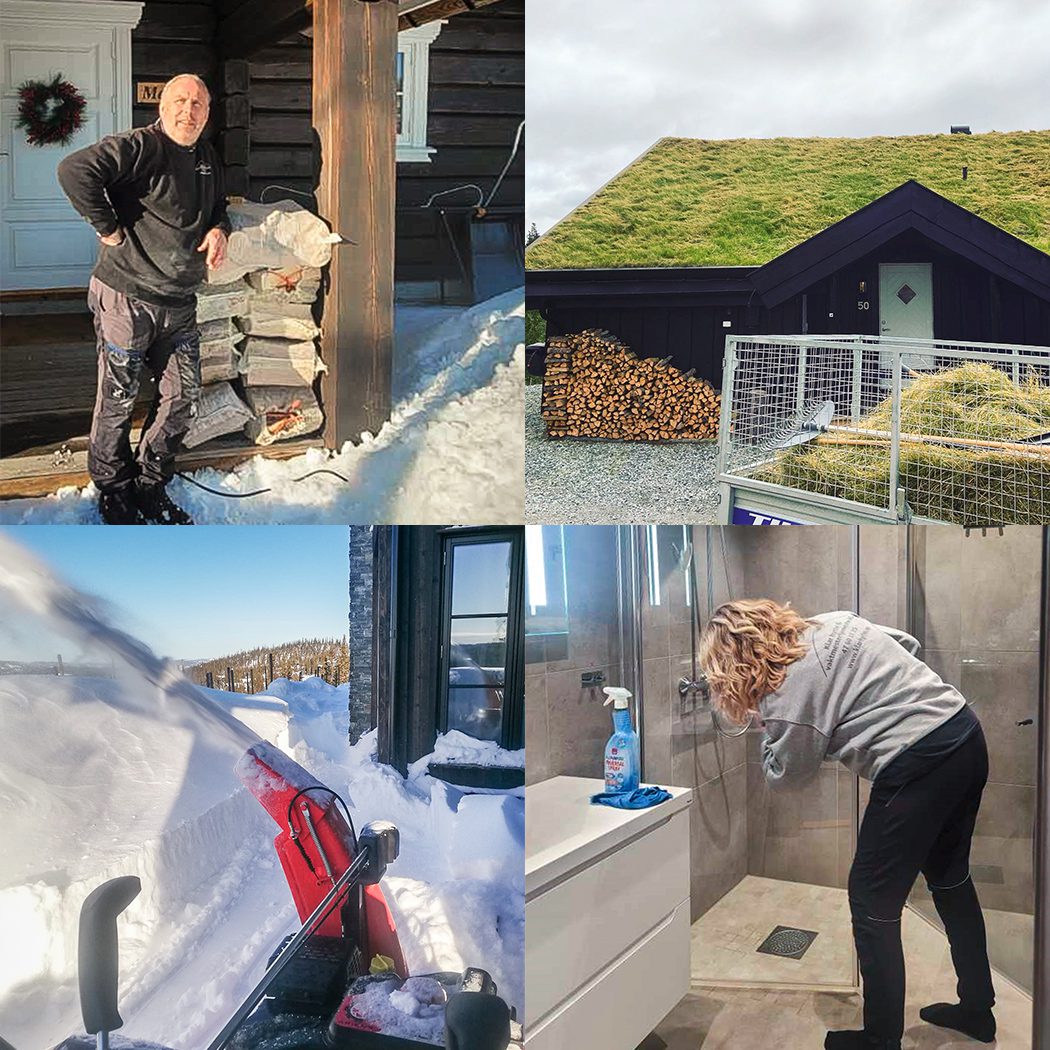 Hytte vask og vaktmestertjenester Nesbyen