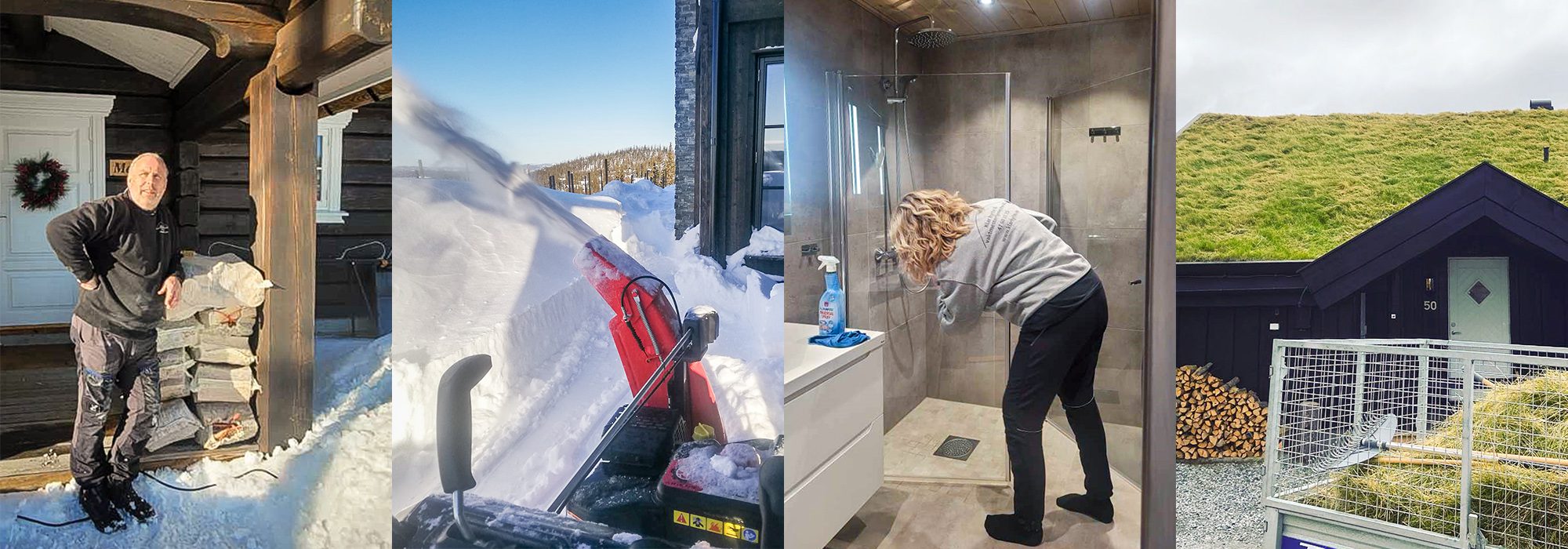 Hytte vask og vaktmestertjenester Nesbyen