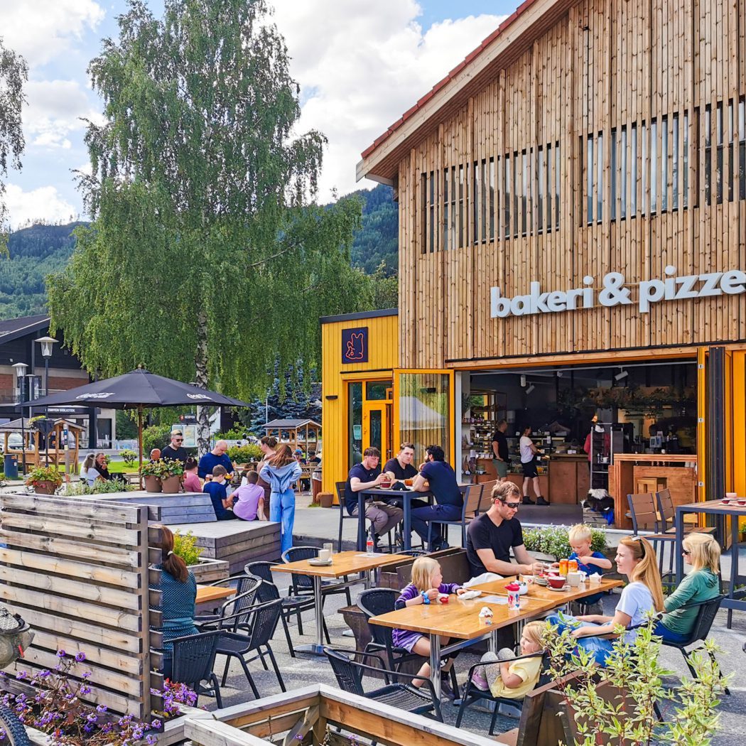 The Bear House Nesbyen. Foto Lars Storheim