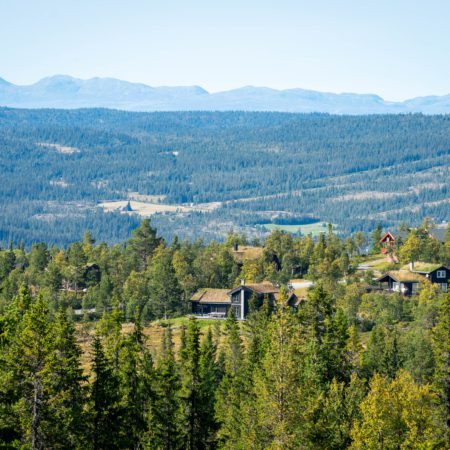 Hytter på Nesfjellet