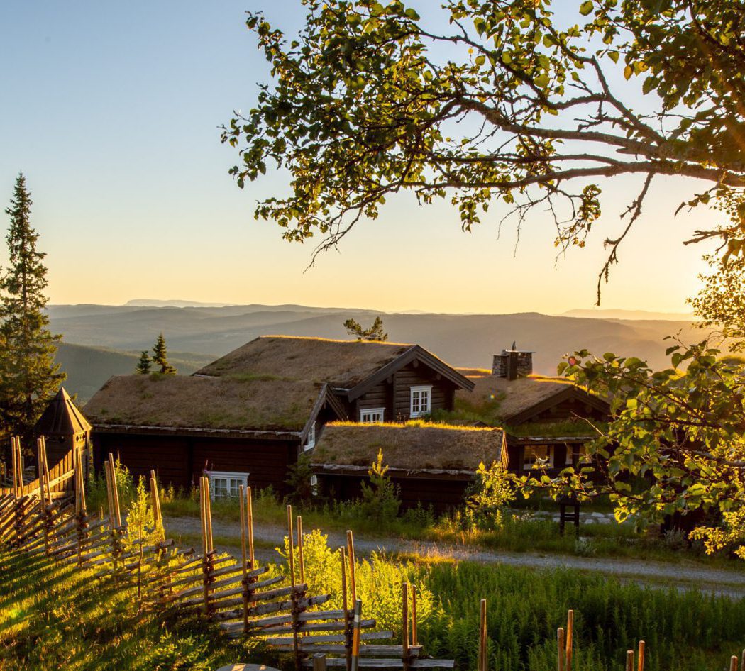 Natten Nesfjellet. Foto Tore Haraldset