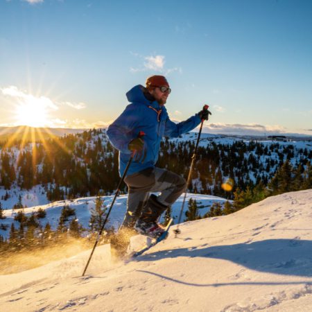 Trugetur på Nesfjellet