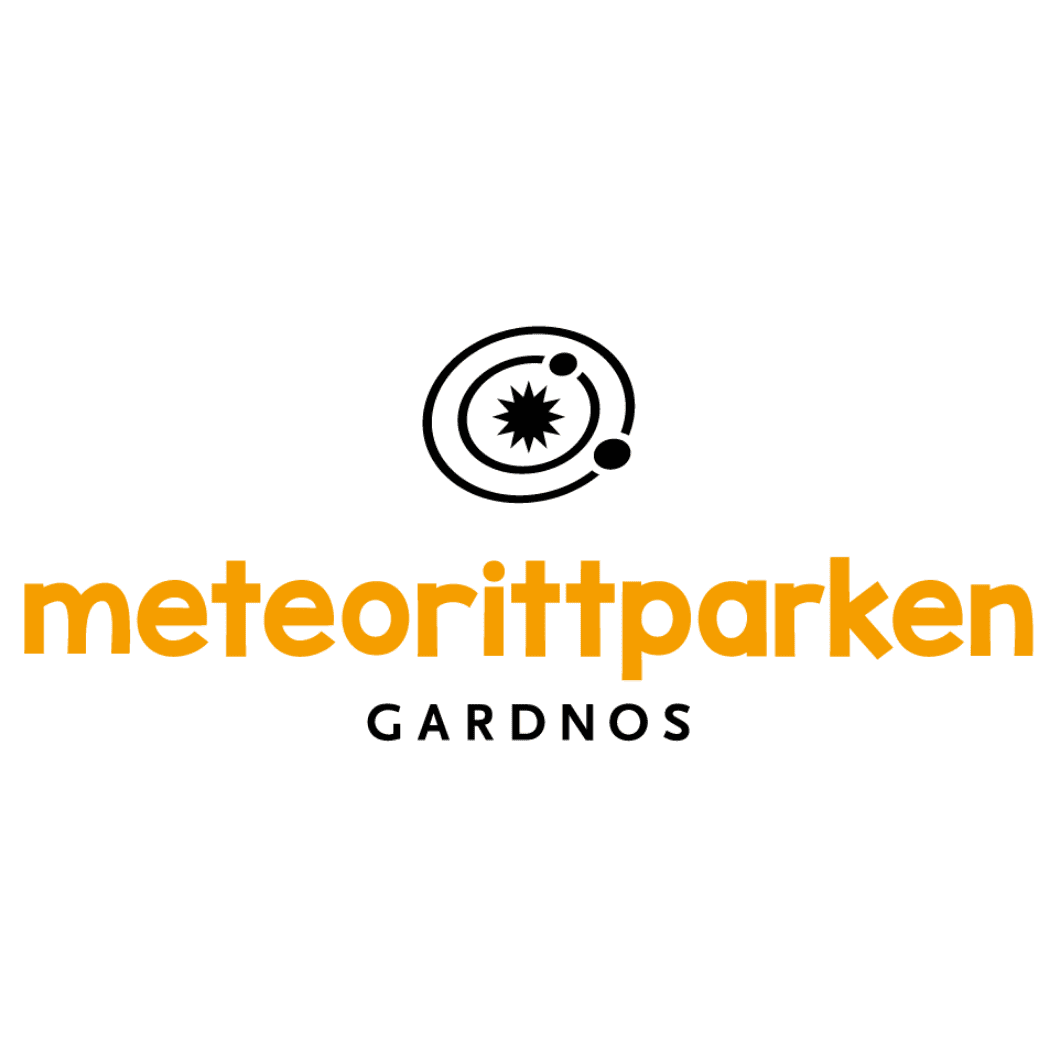Bilde av Meteorittparken Gardnos sin logo