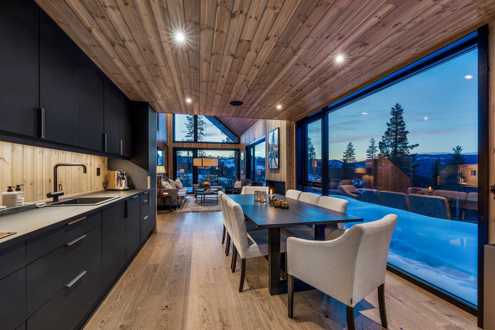 Nesbyen fjellgrend vinter2