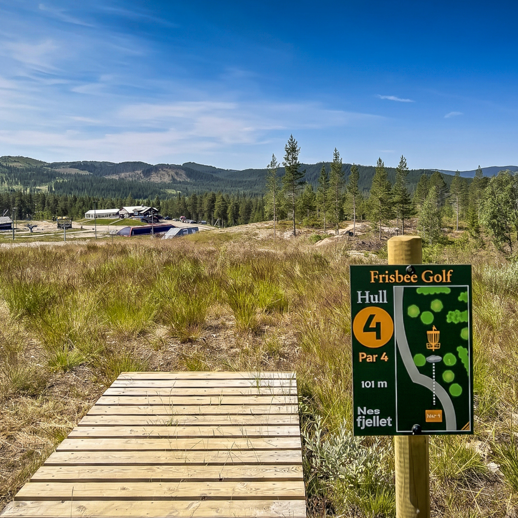 Nesfjellet Frisbeegolf