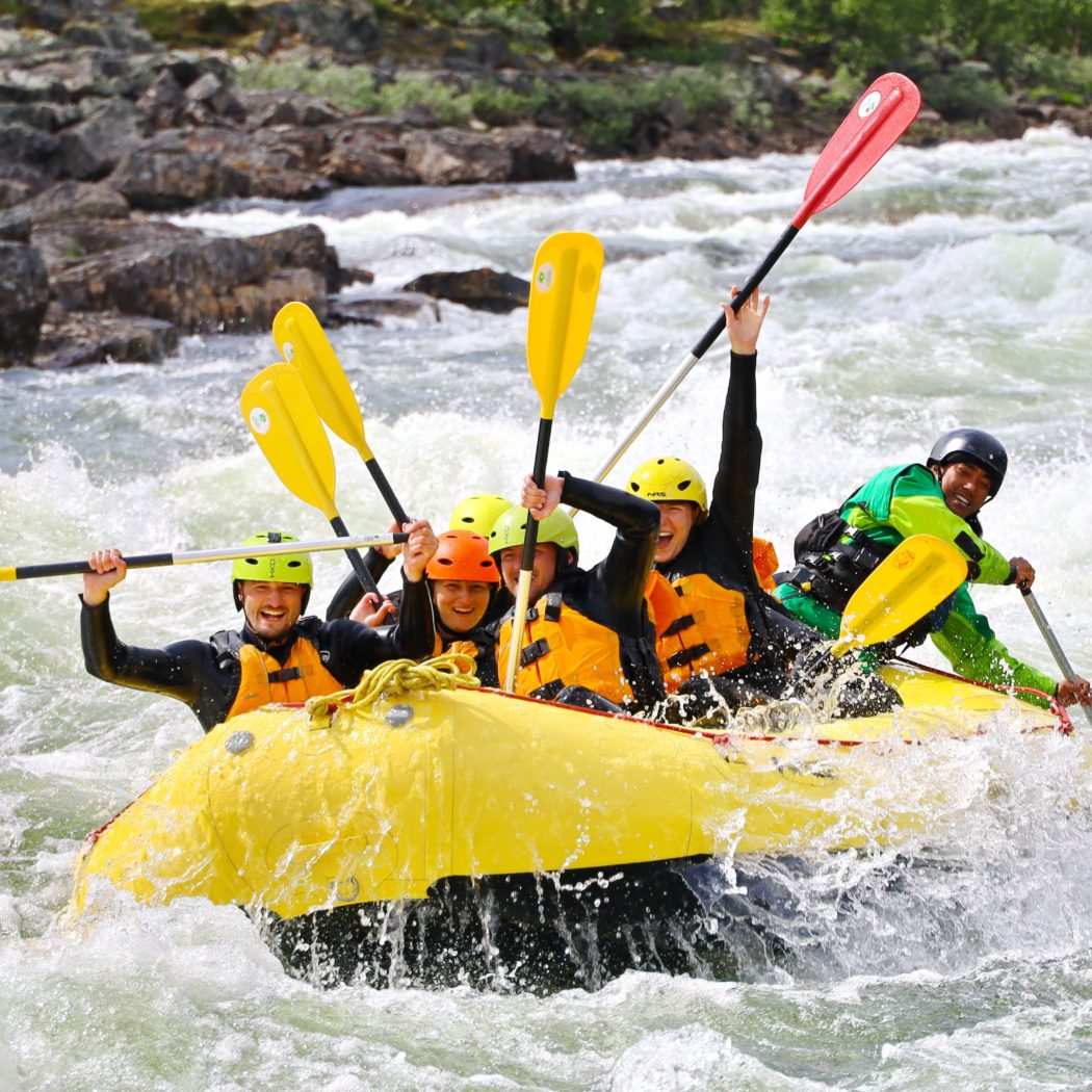 Rafting på Dagali, Numedalslågen