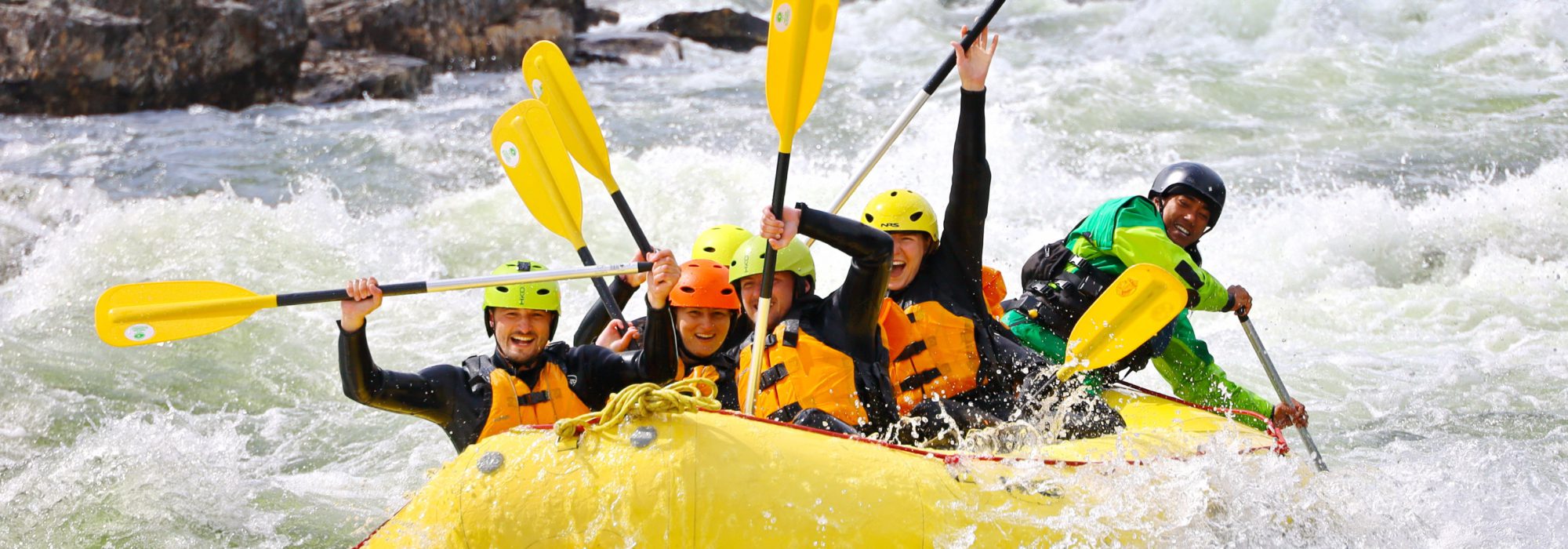 Rafting på Dagali, Numedalslågen