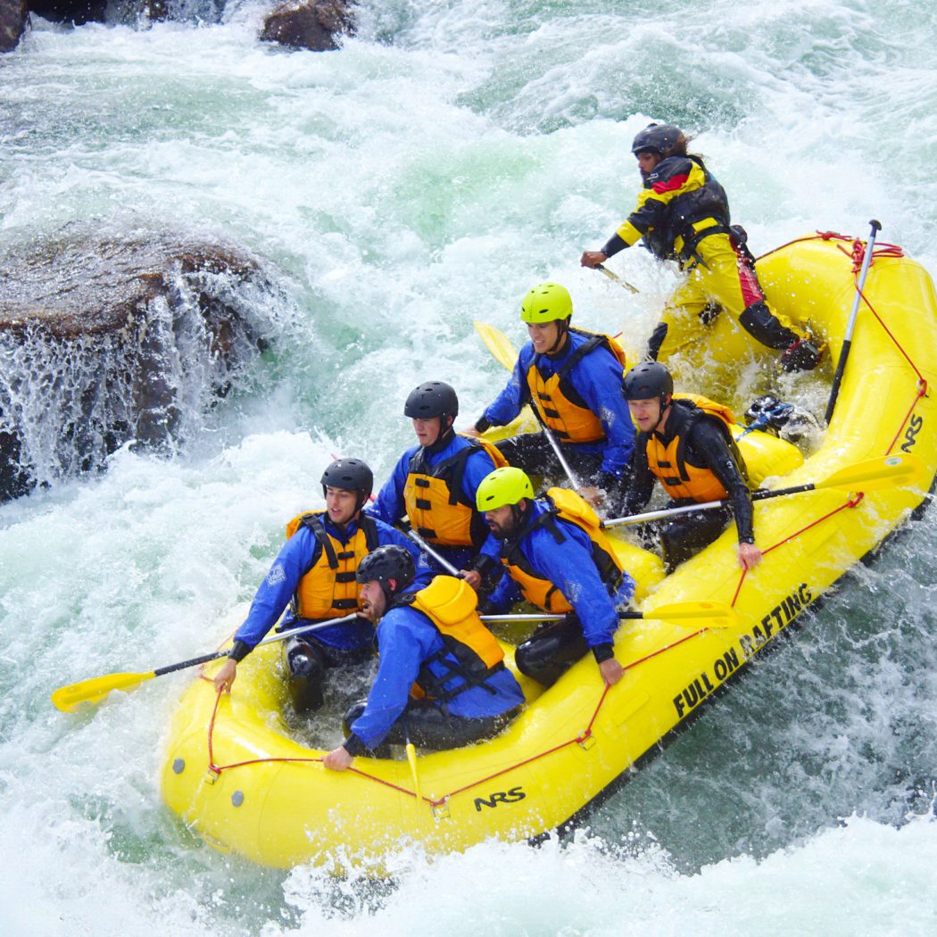 Rafting på Dagali, Numedalslågen