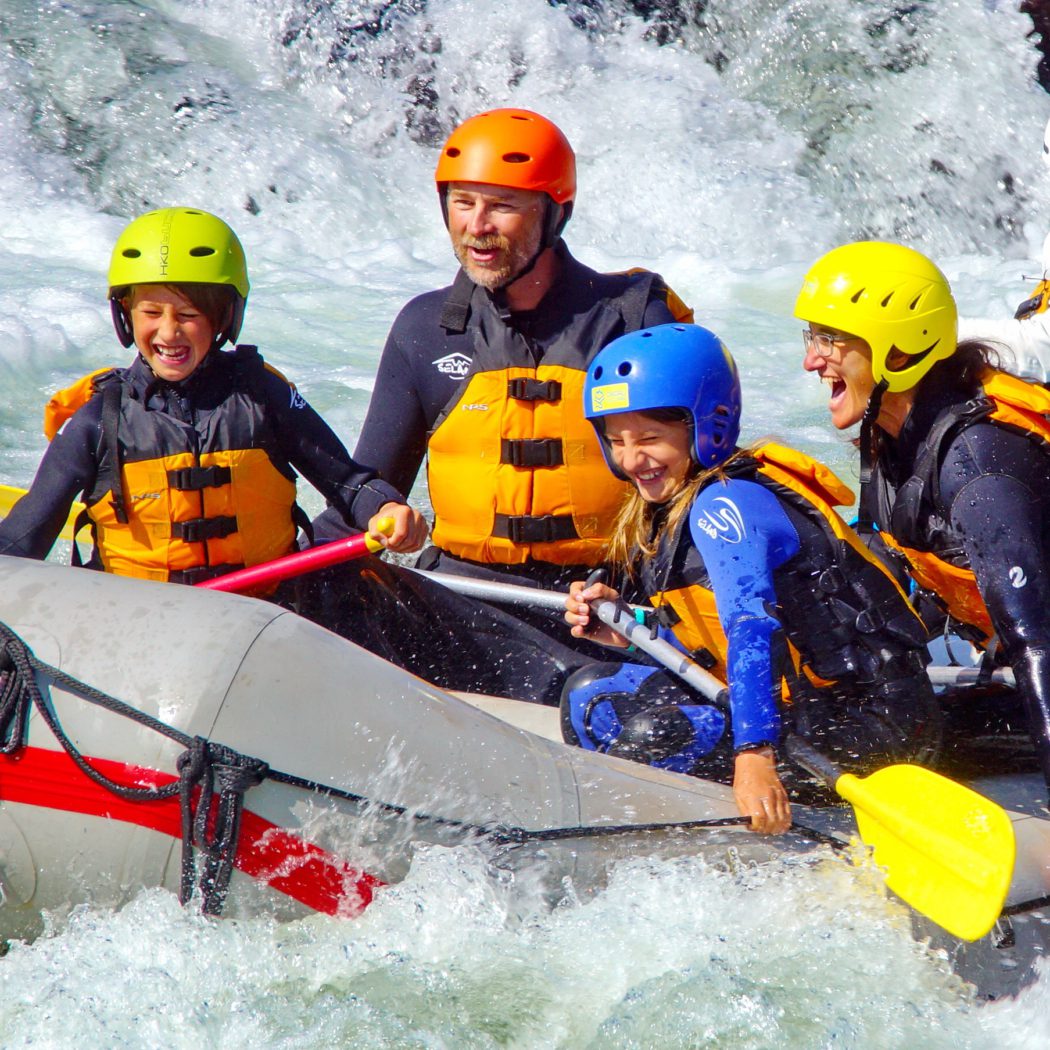 Rafting på Dagali, Numedalslågen