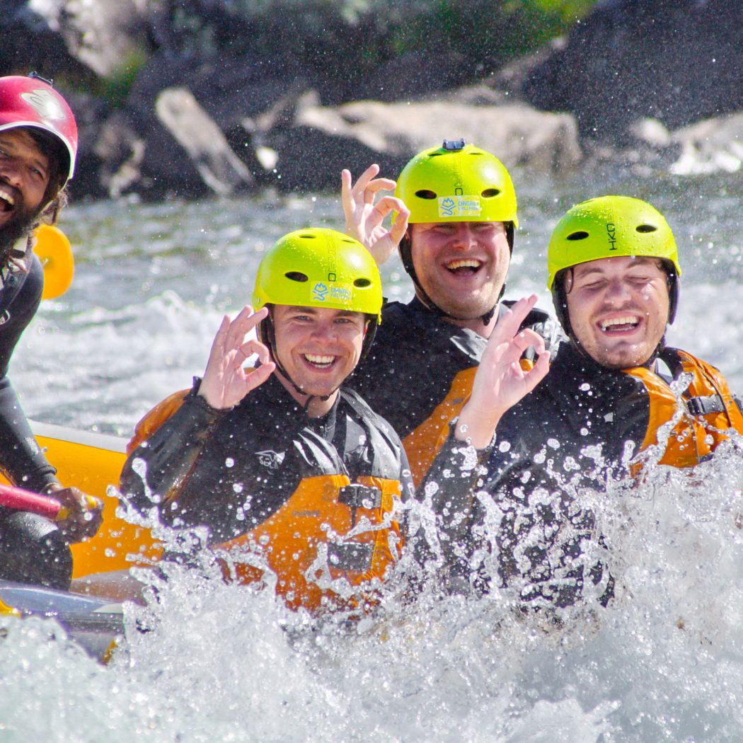 Rafting på Dagali, Numedalslågen