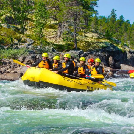 Rafting på Dagali, Numedalslågen