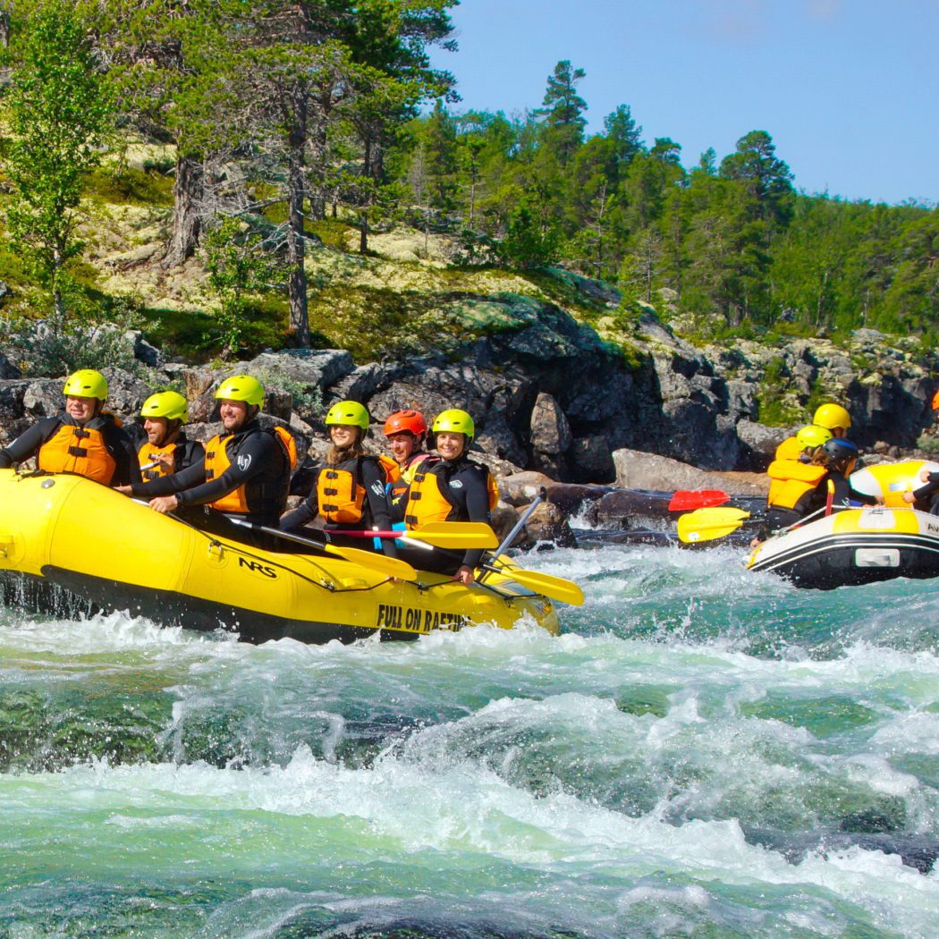 Rafting på Dagali, Numedalslågen