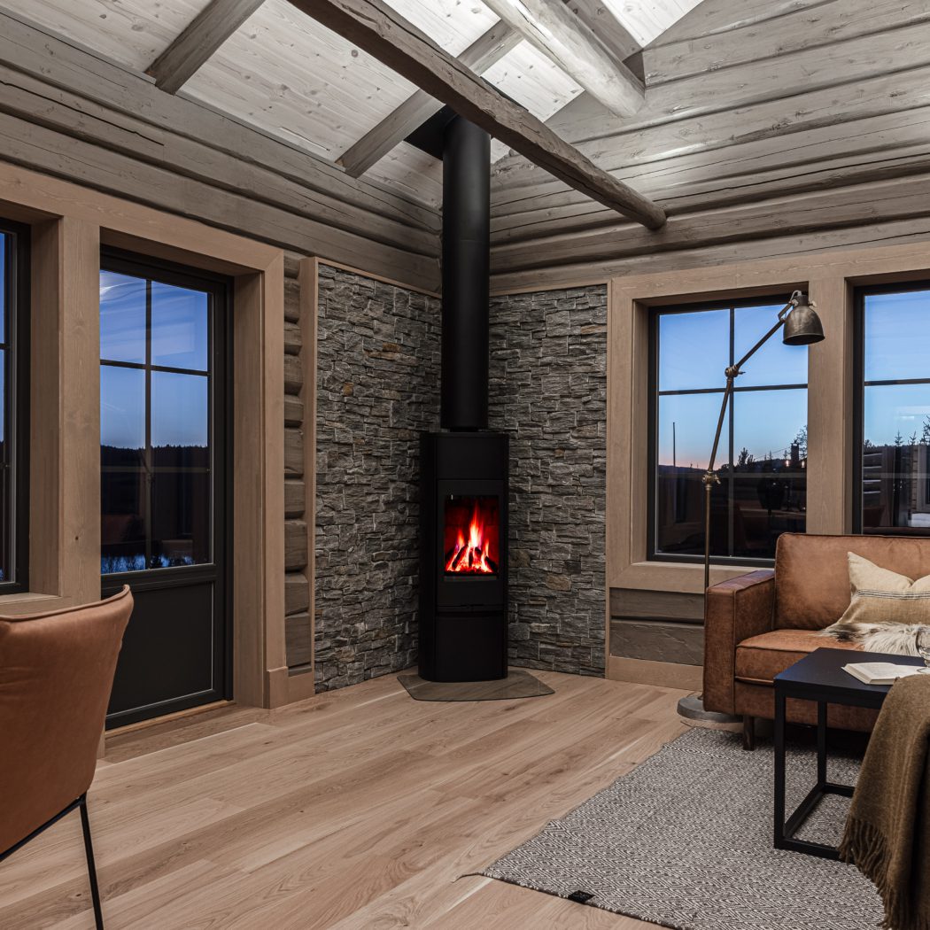 Nes hus og hyttebygg. Wohlvegen_90-40