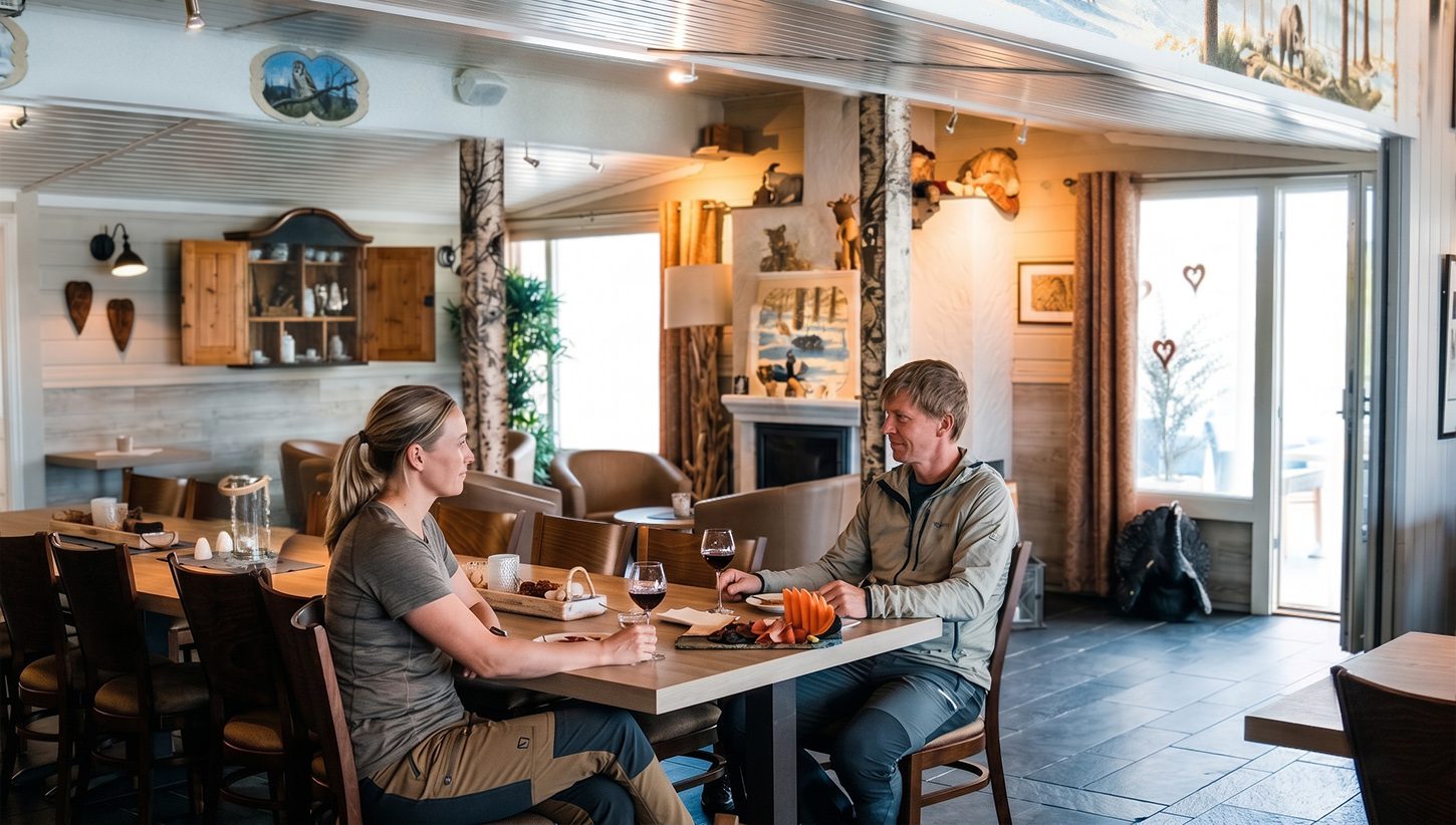 Nystølkroken Kafé