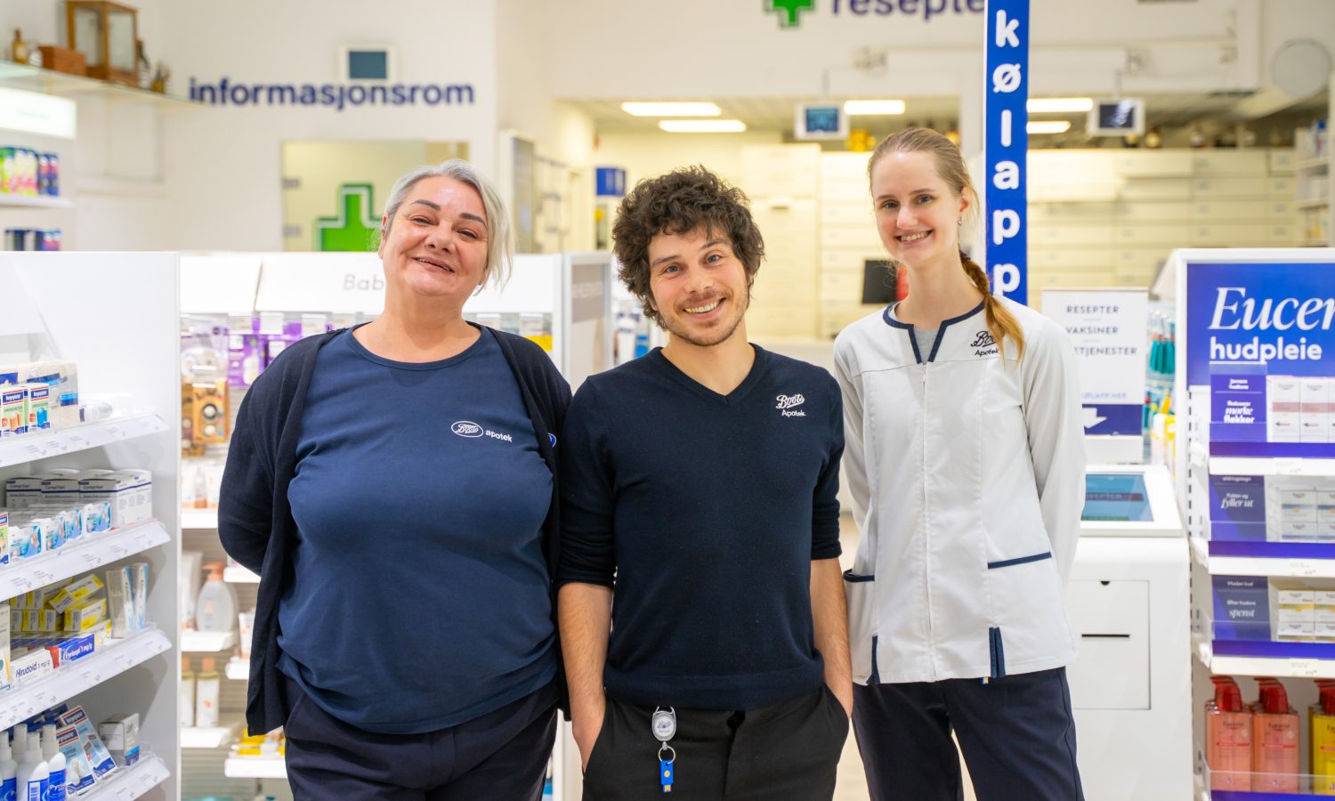 Boots Apotek Nesbyen. Foto Lars Storheim