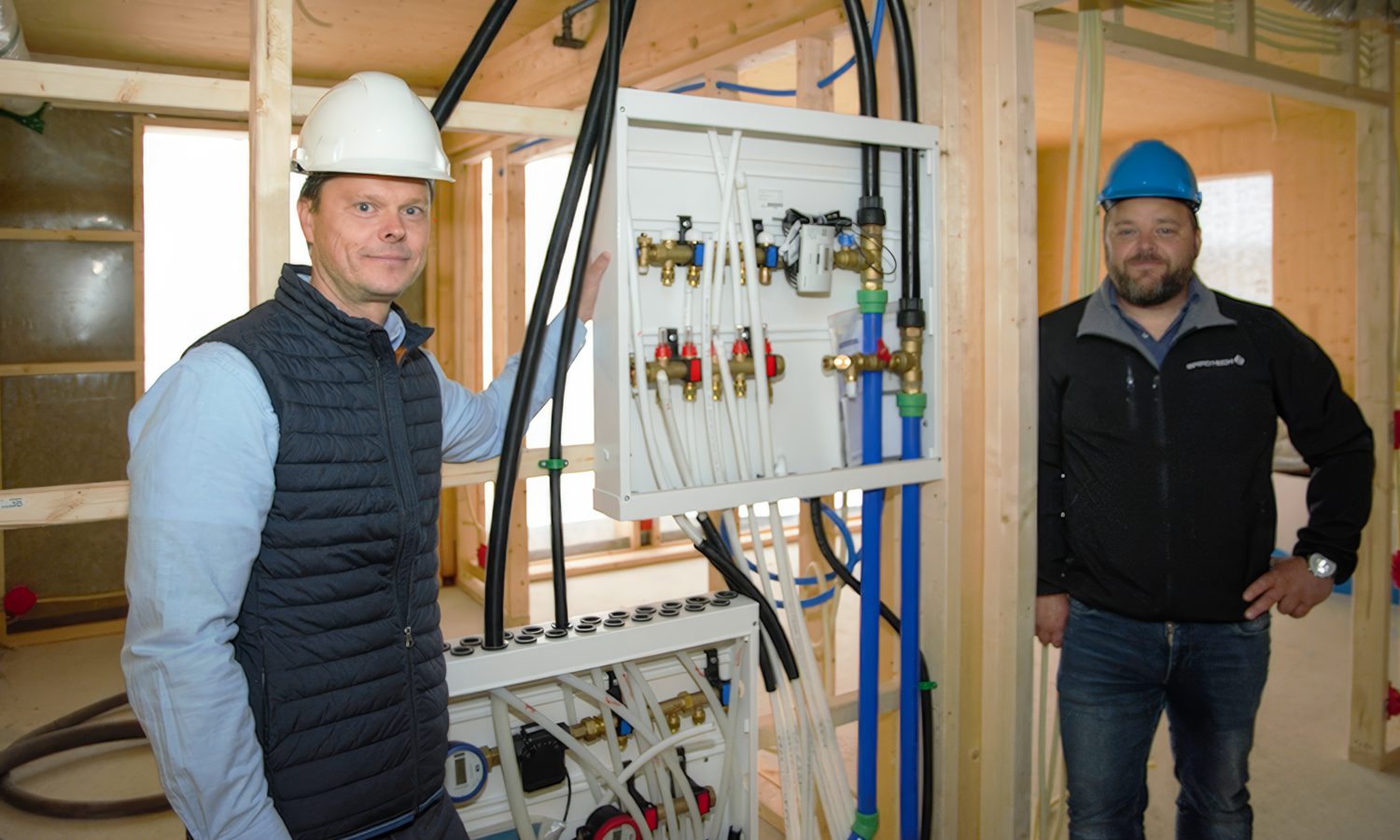 Rørservice Nesbyen. Foto Rørservice Nesbyen