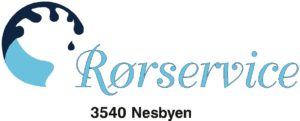 Rørservice Nesbyen logo