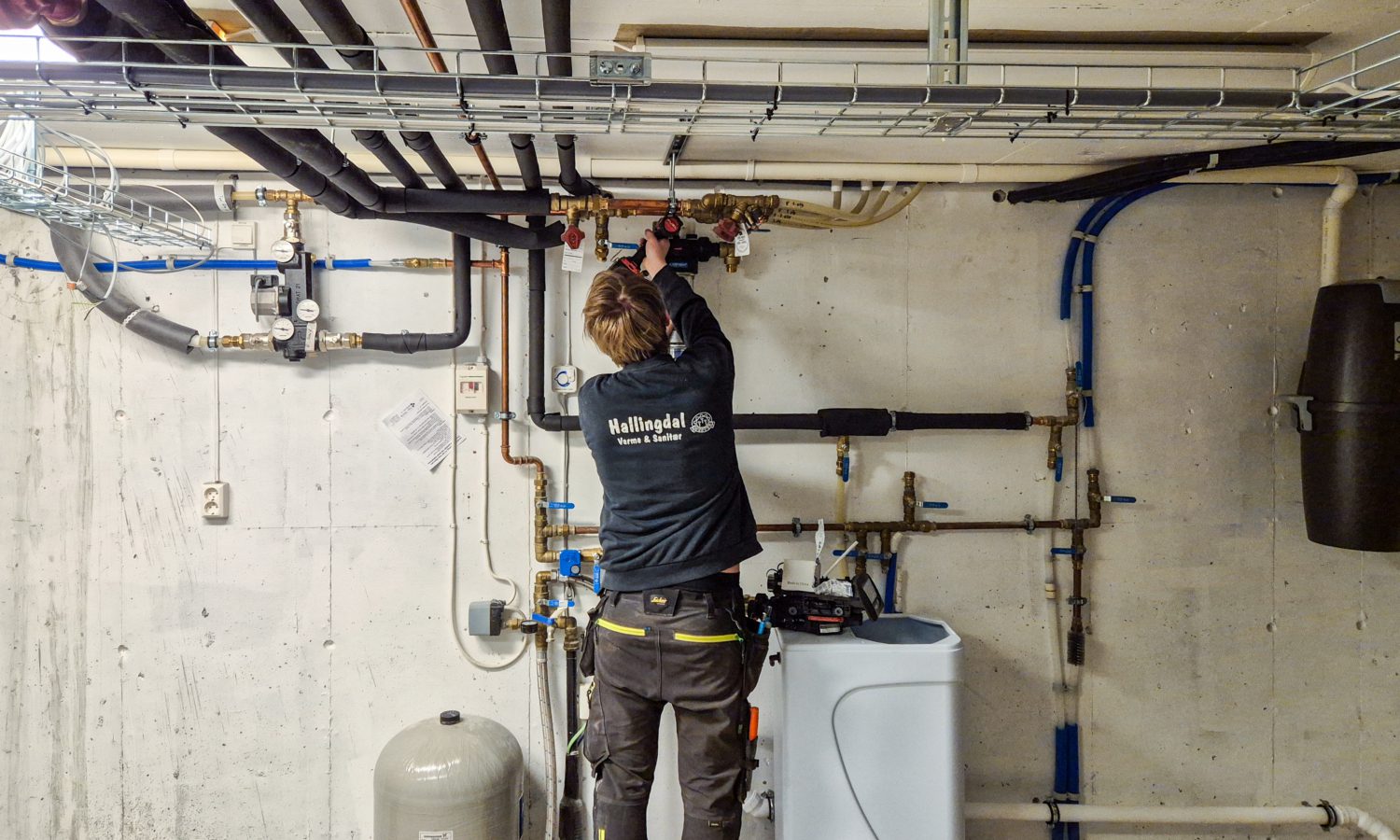 Hallingdal Varme & Sanitær. Foto Hallingdal Varme & Sanitær (1)