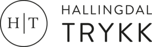 Logo Hallingdal Trykk