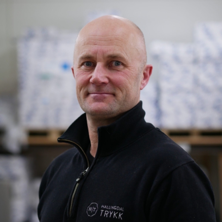 Kai Hansen, Hallingdal Trykk