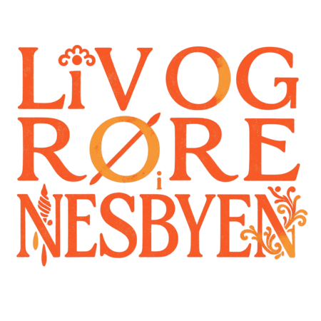 LOGO Liv og røre - rød