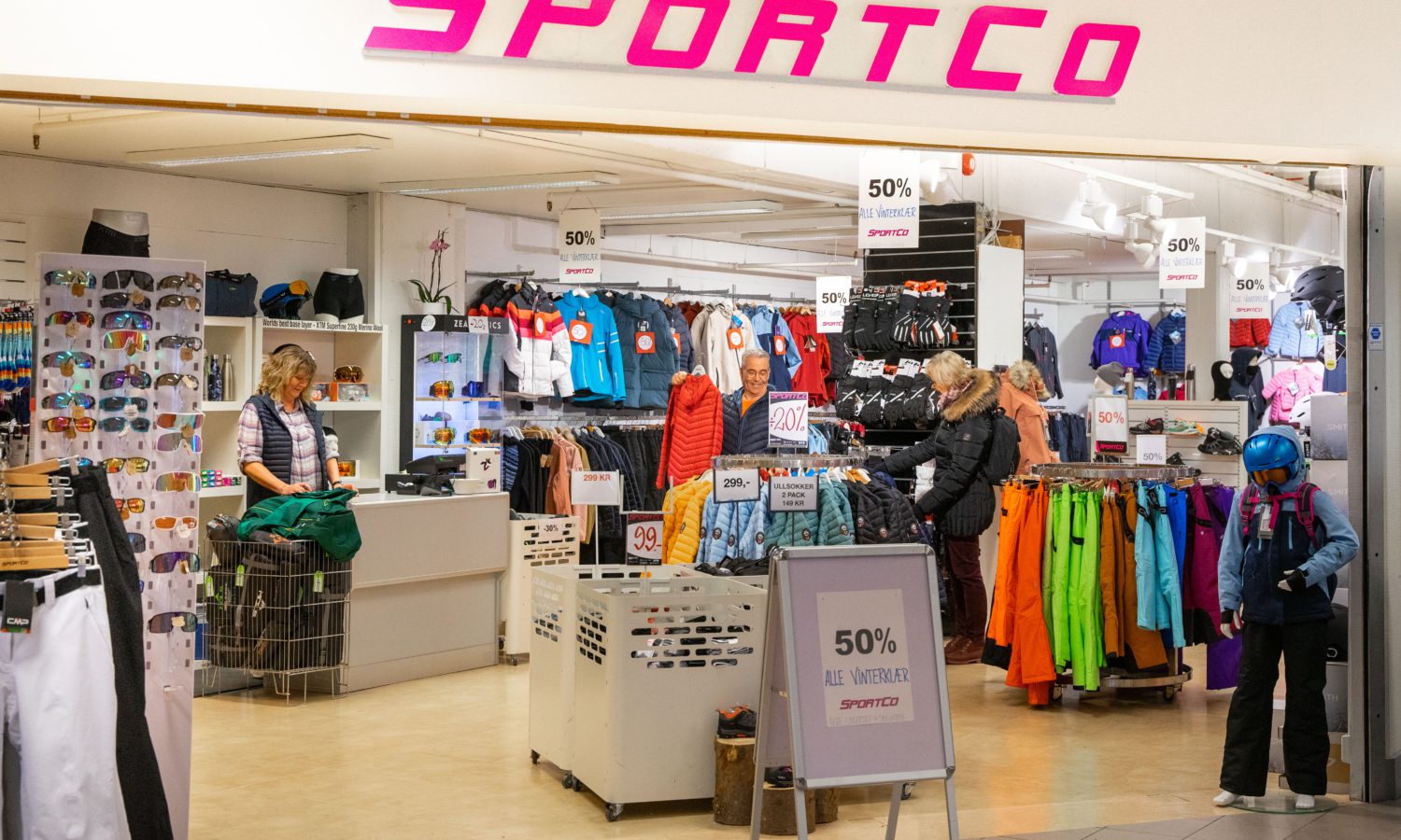 Sportco Nesbyen - Foto Lars Storheim