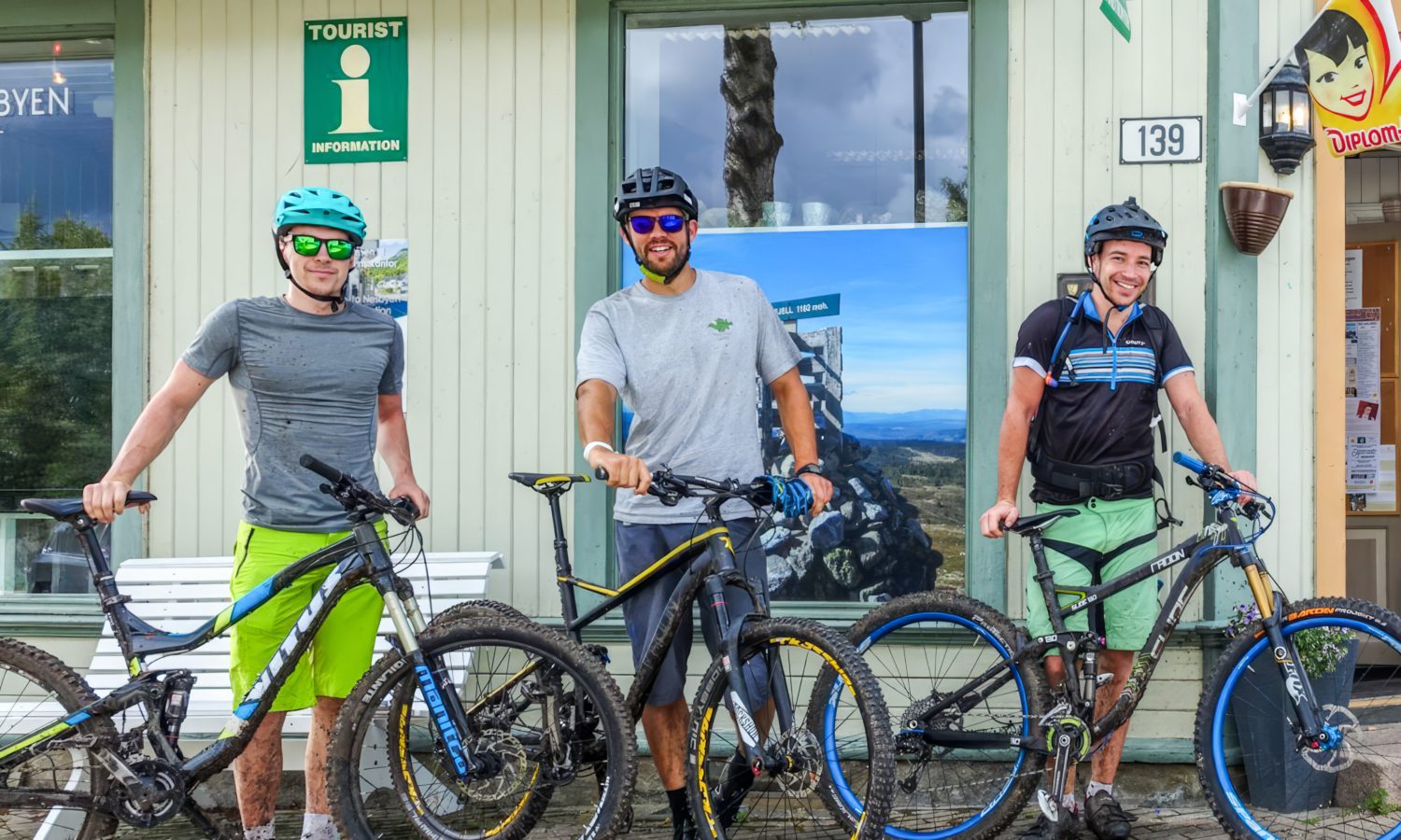 Nesbyen Turist og Næringsservice. Foto Lars Storheim